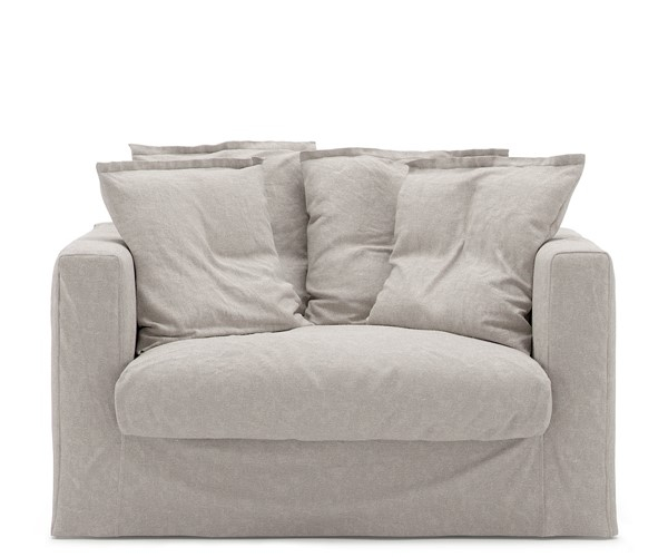 Home Spirit Biarritz Sofa - 132cm. - Sweet Natural