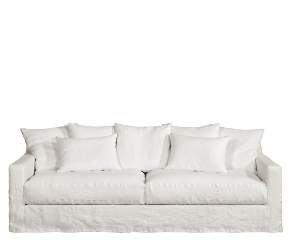 Home Spirit Biarritz Sofa - 4 pers. - 240cm. - Sweet Ecru - DEMO.