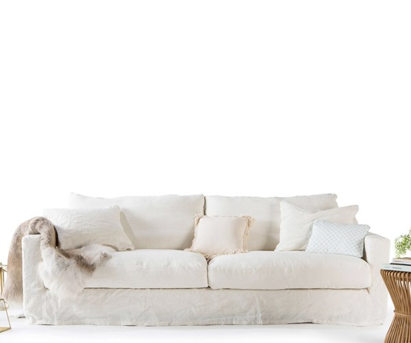 Home Spirit Biscarosse Sofa - 2 pers. 186cm. - Sweet Ecru