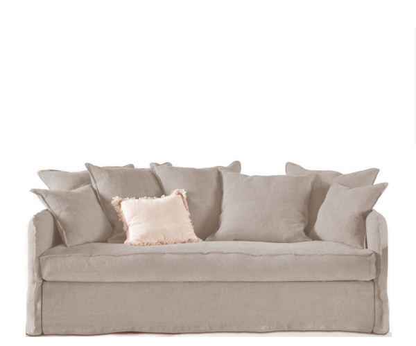 Home Spirit Cassis Sovesofa - 3 pers. 176cm. - Sweet Naturel