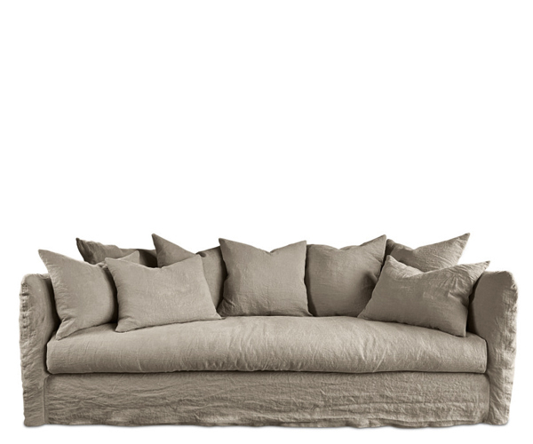 Home Spirit Figari Sofa - 5 pers. 225cm. - Sweet Naturel