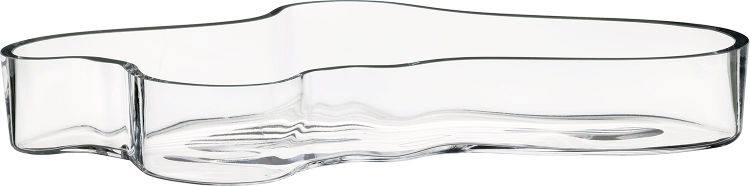 Iittala Aalto 38cm fad Klar - Serveringsfade hos Magasin