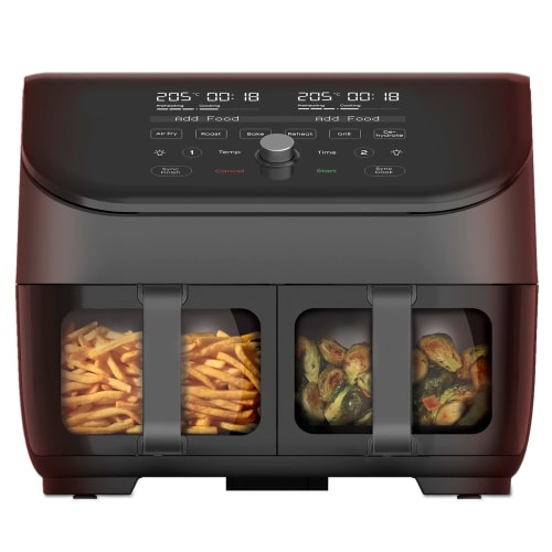 Instant Vortex airfryer - Plus 8 Dual Clear Cook