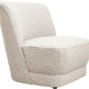 Jakobsdals Royal loungestol - beige boucle