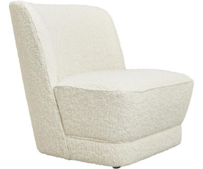 Jakobsdals Royal loungestol - offwhite boucle