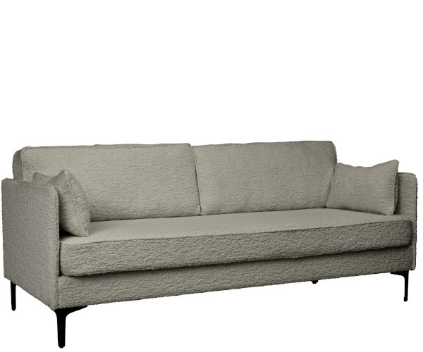 Jakobsdals Torshavn sofa - muldvarp boucle - 3 pers.