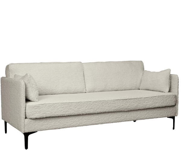 Jakobsdals Torshavn sofa - sand boucle - 3 pers.