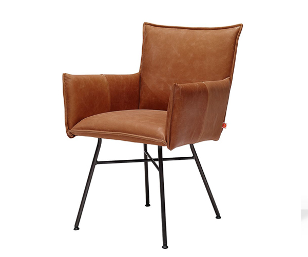 Jess Design Sanne Dining Arm Chair - Bonanza Tan