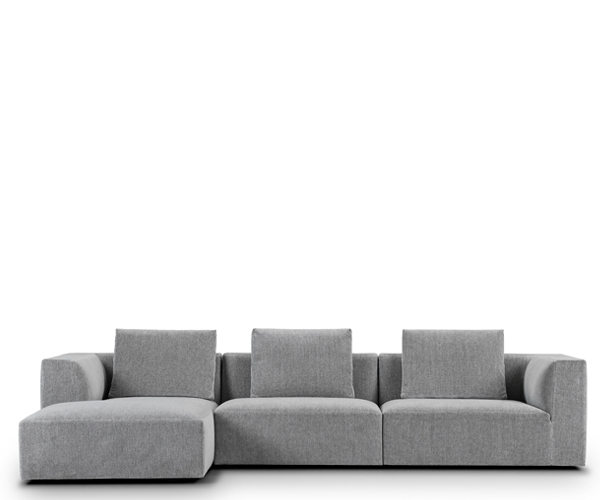 Juul 101 Modulsofa - 280x170cm. - Timian120 - Moderne Hjem