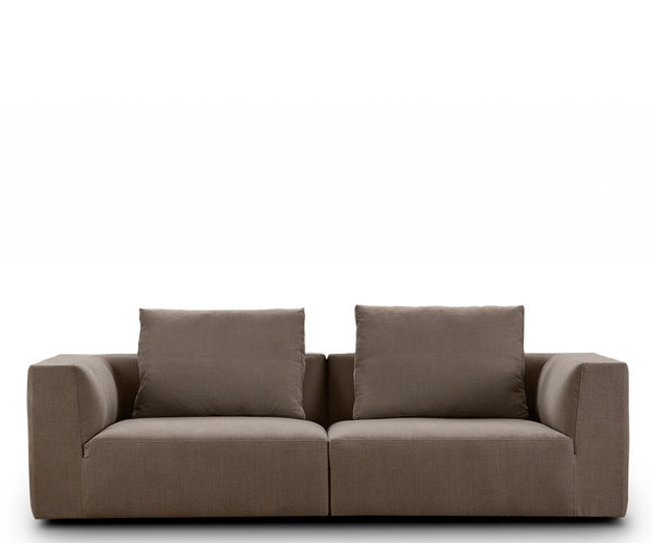 Juul 101 Sofa - 240x100cm. - Stone 01