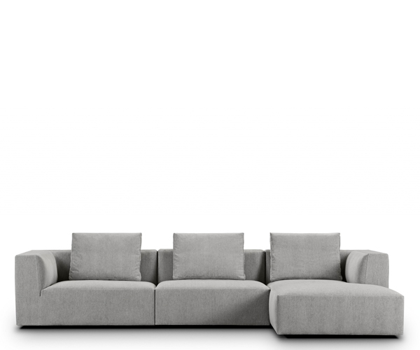 Juul 101 Sofa - 320x170cm. - Tobacco 37