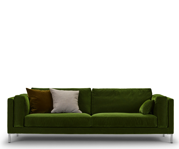 Juul 301 Sofa - Mainz Stof 09 - L: 240 cm