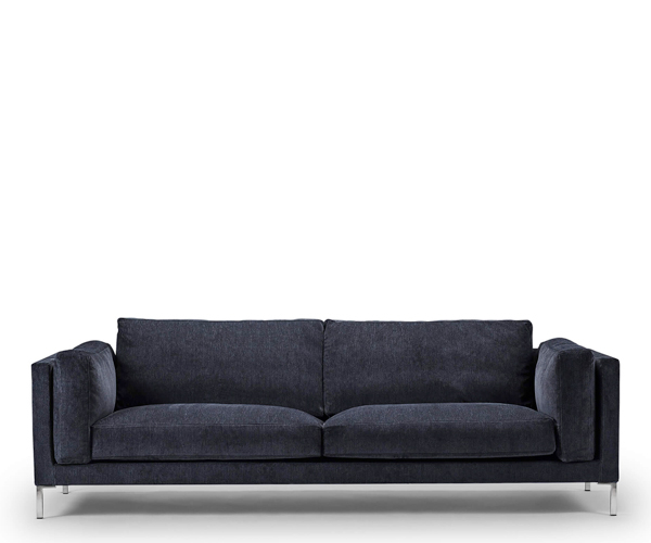 Juul 301 Sofa - Tobacco 16 Stof - L: 240 cm - DEMO.