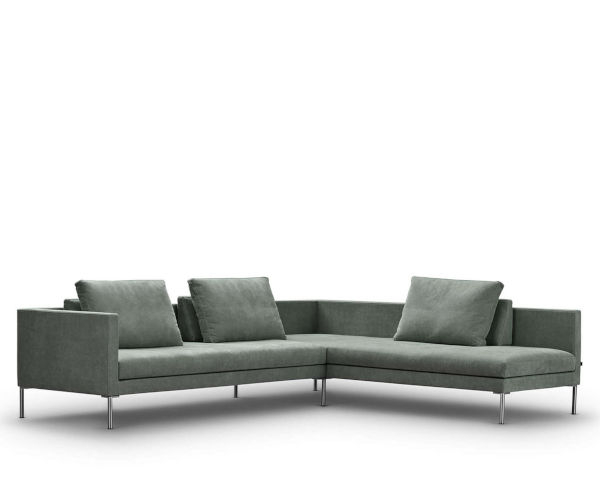 Juul 701 Hjørnesofa Tobacco Stof 290x220cm -