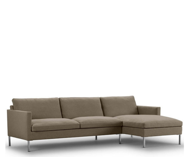 Juul 903 Chaiselong Sofa - Stof Stone