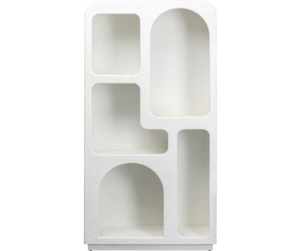 Kare Design Bonita reol - 90x180 - structure white