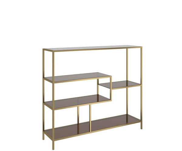 Kare Design Loft reol - gold - 100x115