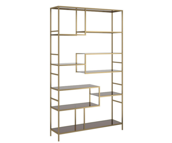 Kare Design Loft reol - gold - 195x115