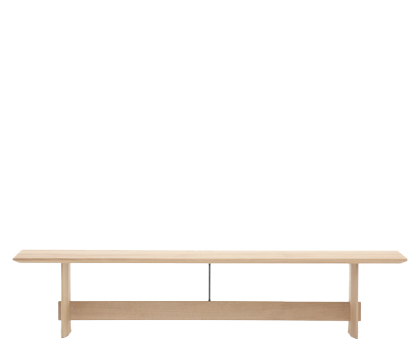 Karimoku Case Study A-B01 Bænk - 180cm - Natural Oak