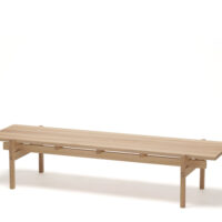 Karimoku Case Study N-CT03 - 150cm - Pure Oak