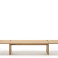 Karimoku Case Study NF-CT01 - 150cm - Pure Oak