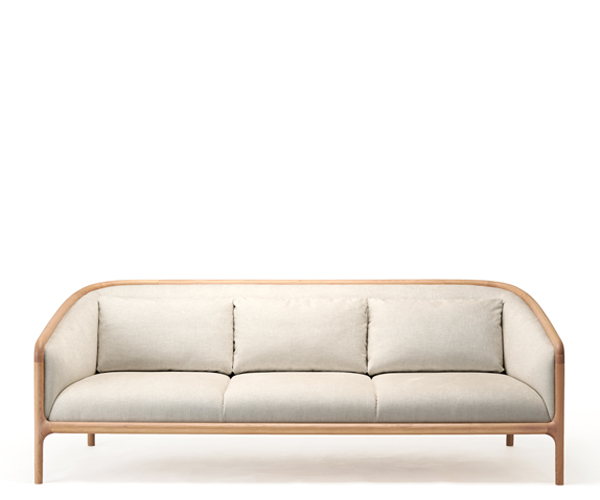 Karimoku Case Study NF-S01 Sofa - Maple B917