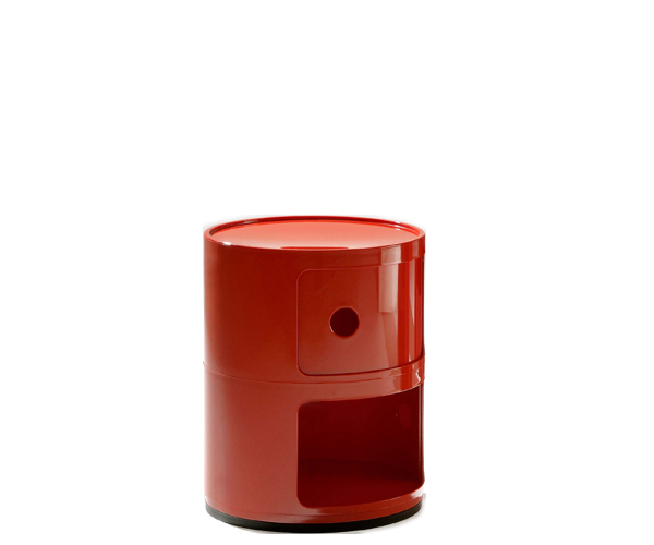 Kartell Componibili 2 Rum - Rød