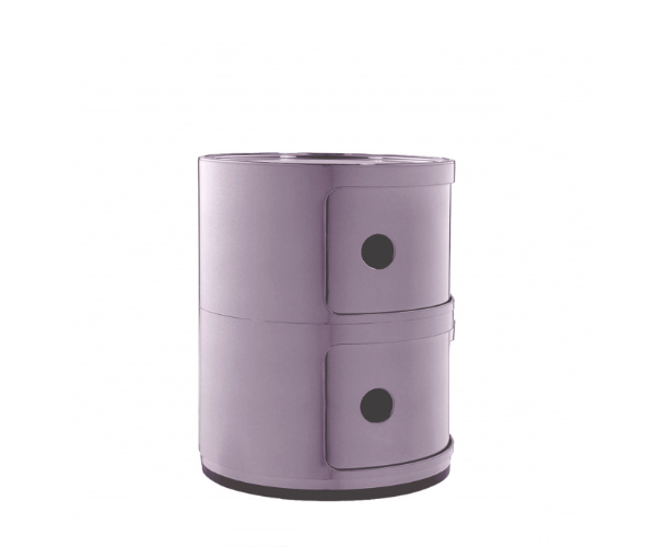 Kartell Componibili 2 Rum - Violet