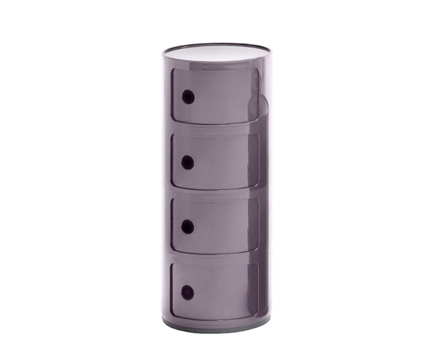 Kartell Componibili 4 Rum - Violet