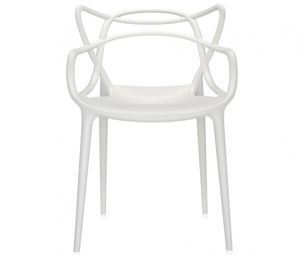 Kartell Masters Spisestol - hvid