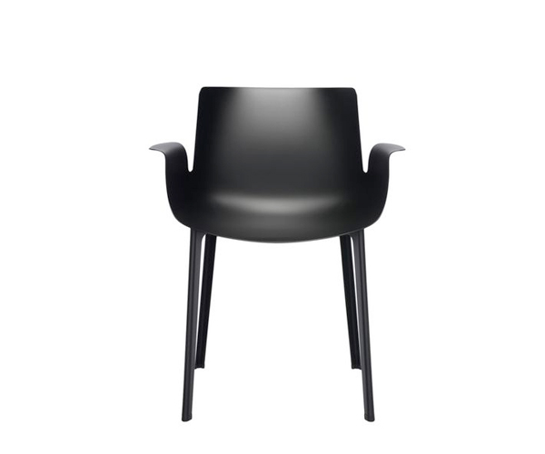 Kartell Piuma Spisestol - Sort