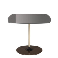 Kartell Thierry Sofabord - 50x50 - Grey