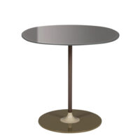 Kartell Thierry Sofabord - Ø45 - Grey