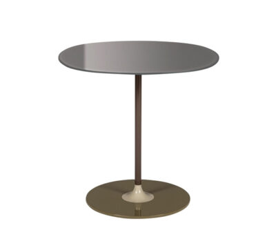 Kartell Thierry Sofabord - Ø45 - Grey