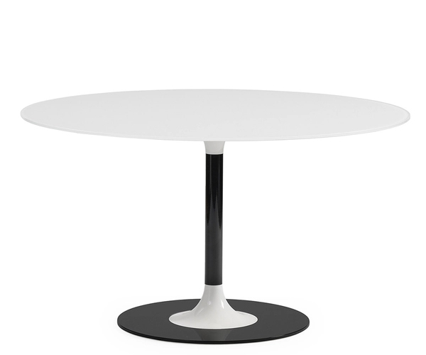 Kartell Thierry XXL Round Spisebord - Hvid