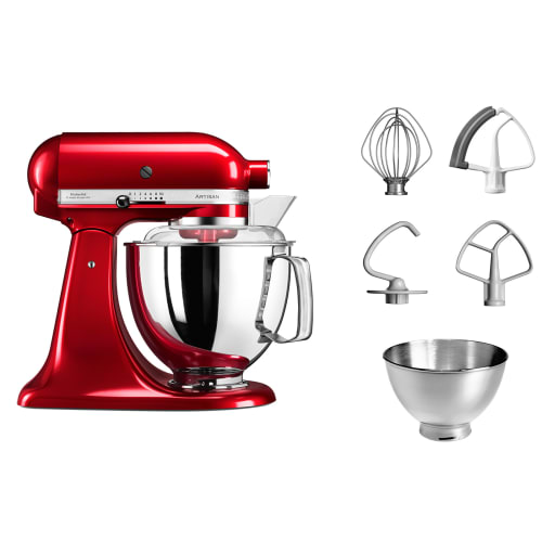 KitchenAid røremaskine - Artisan - Candy Apple