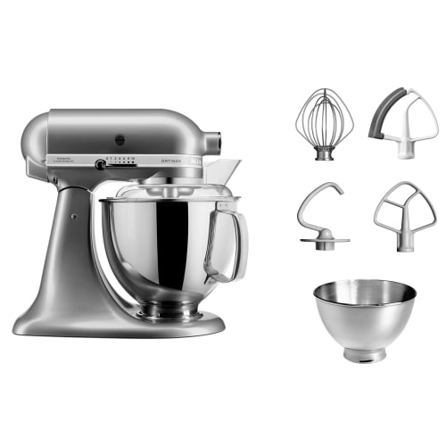 KitchenAid røremaskine - Artisan - Contour Silver