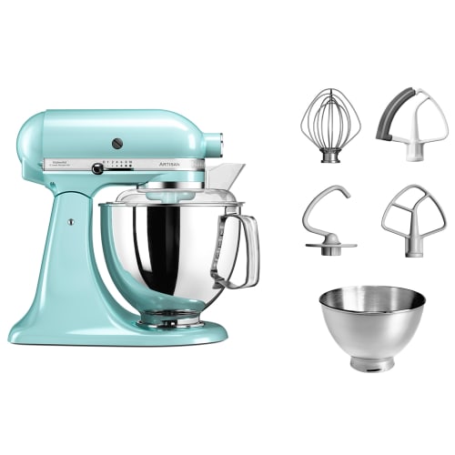 KitchenAid røremaskine - Artisan - Ice Blue