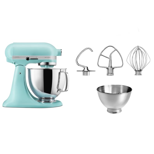 KitchenAid røremaskine - Artisan - Mineral Water