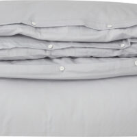 Lexington Hotel Cotton Sateen Lt Gray Pillowcase Str 140x200 - Dynebetræk hos Magasin