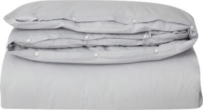 Lexington Hotel Cotton Sateen Lt Gray Pillowcase Str 140x200 - Dynebetræk hos Magasin