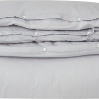 Lexington Hotel Cotton Sateen Lt Gray Pillowcase Str 140x220 - Dynebetræk hos Magasin