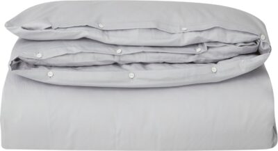 Lexington Hotel Cotton Sateen Lt Gray Pillowcase Str 140x220 - Dynebetræk hos Magasin