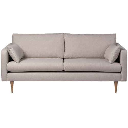 Living & more 2 pers. sofa - Malte - Sand