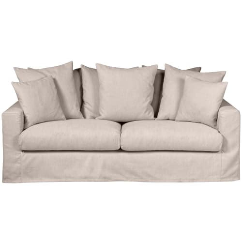 Living & more 2 pers. sofa - Nova - Natur