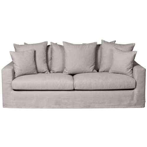 Living & more 2 pers. sofa - Nova - Stone