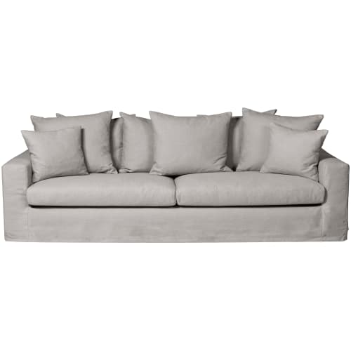 Living & more 3 pers. sofa - Nova - Stone