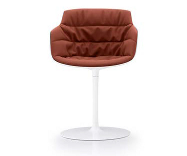 MDF Italia Flow Slim Armchair Søjle Frontpolster