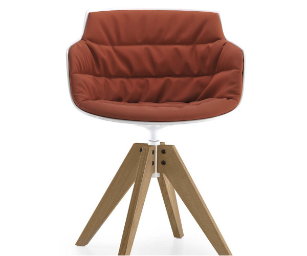 MDF Italia Flow Slim Armchair VN Drej - Londra