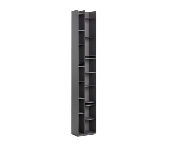 Mdf Italia Random 2C Reol - Medium Grey